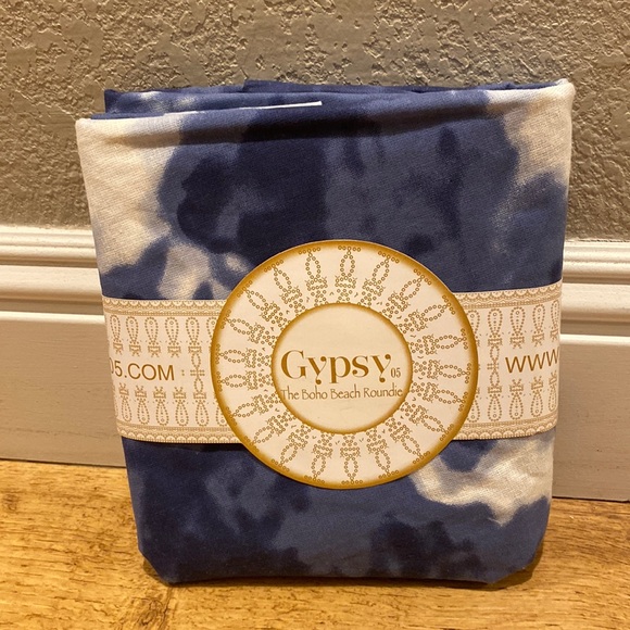 Gypsy Boho Beach Roundie TyeDie - Picture 1 of 2